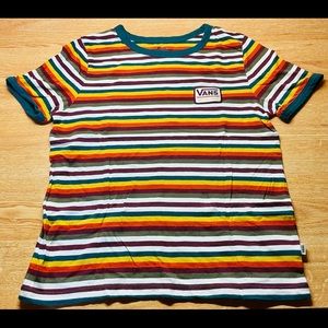 NWOT VANS Graphic Tee (X-Small)